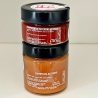 Confettura di Pesche e Composta di peperoni in agrodolce - L'Acero Rosso - I prodotti Bottega del Friuli a Marchio BLU IOSONOFVG - Bottega del Friuli
