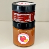 Confettura di Pesche e Composta di peperoni in agrodolce - L'Acero Rosso - I prodotti Bottega del Friuli a Marchio BLU IOSONOFVG - Bottega del Friuli