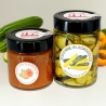 Zucchine in agrodolce speziate e Confettura di Albicocca - L'Acero Rosso - I prodotti Bottega del Friuli a Marchio BLU IOSONOFVG - Bottega del Friuli