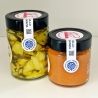 Zucchine in agrodolce - Confettura di mele cotogne - L'Acero Rosso - I prodotti Bottega del Friuli a Marchio BLU IOSONOFVG - Bottega del Friuli