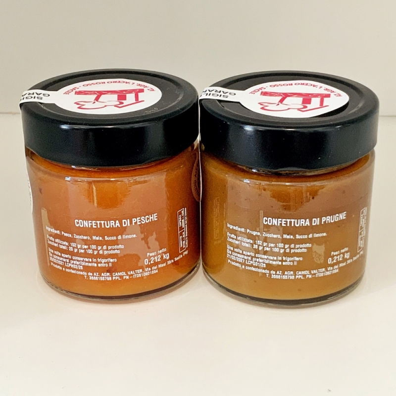 Marmellate, Confetture e Chutney - Bottega del Friuli