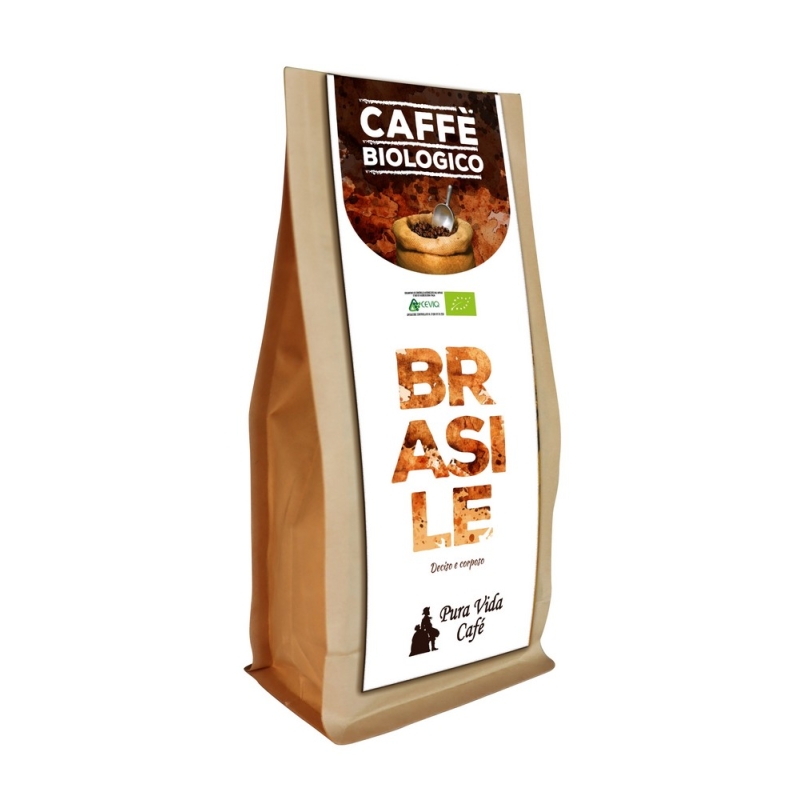 Miscela di caffè biologico - Brasile - Pura Vida Caffè - Caffè e Infusi - Bottega del Friuli
