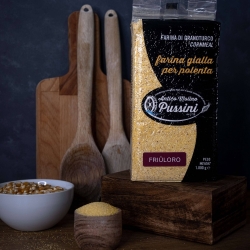Farina Gialla per Polenta -  "Friuloro" - Molino Pussini