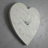 Orologio da parete Cuore di Marmo - Fabris Solutions - Idee Regalo - Bottega del Friuli