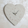 Orologio da parete Cuore di Marmo - Fabris Solutions - Idee Regalo - Bottega del Friuli