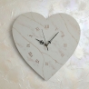 Orologio da parete Cuore di Marmo - Fabris Solutions - Idee Regalo - Bottega del Friuli