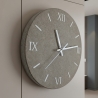 Orologio da parete tondo chiaro - Fabris Solutions - Idee Regalo - Bottega del Friuli