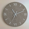 Orologio da parete tondo chiaro - Fabris Solutions - Idee Regalo - Bottega del Friuli