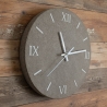 Orologio da parete tondo chiaro - Fabris Solutions - Idee Regalo - Bottega del Friuli