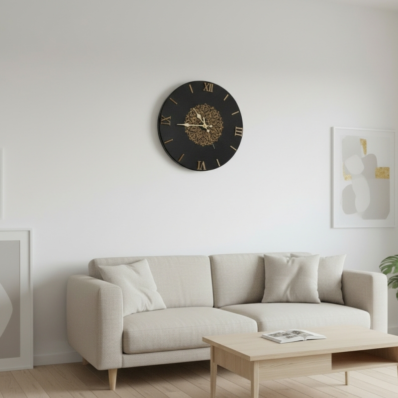 Orologio Mandala Oro - Fabris Solutions - Idee Regalo - Bottega del Friuli