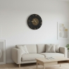 Orologio Mandala Oro - Fabris Solutions - Idee Regalo - Bottega del Friuli