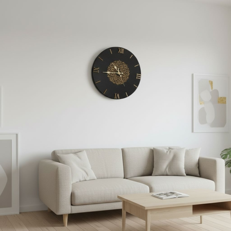 Orologio Mandala Oro - Fabris Solutions - Idee Regalo - Bottega del Friuli