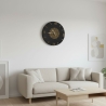 Orologio Mandala Oro - Fabris Solutions - Idee Regalo - Bottega del Friuli