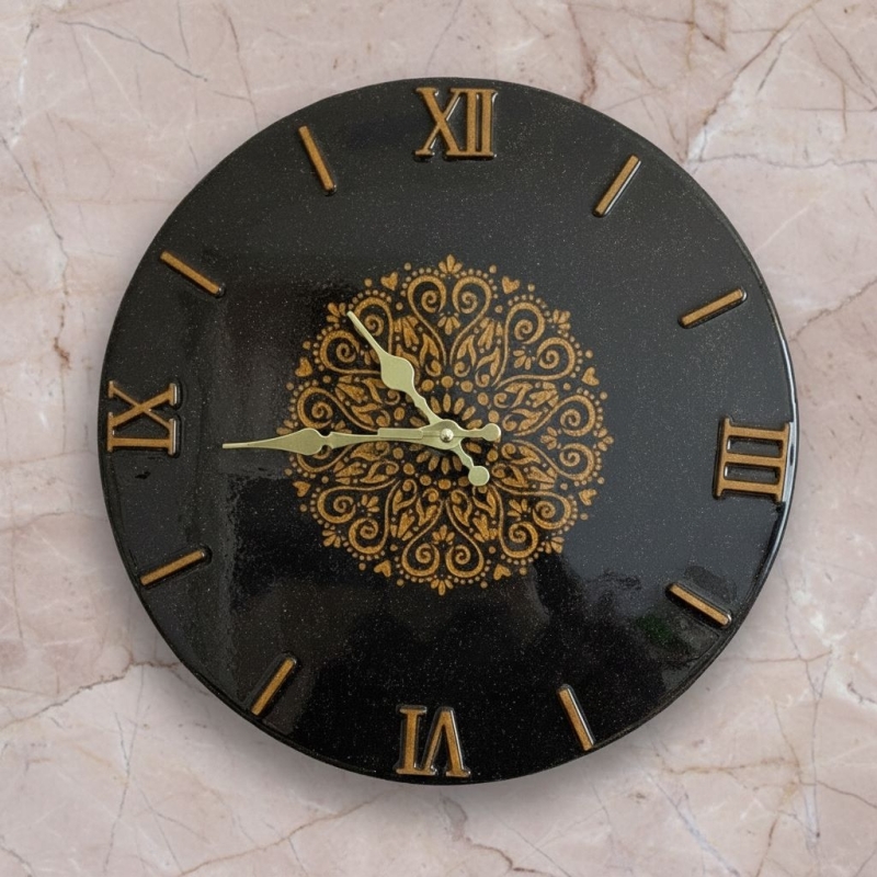 Orologio Mandala Oro - Fabris Solutions - Idee Regalo - Bottega del Friuli