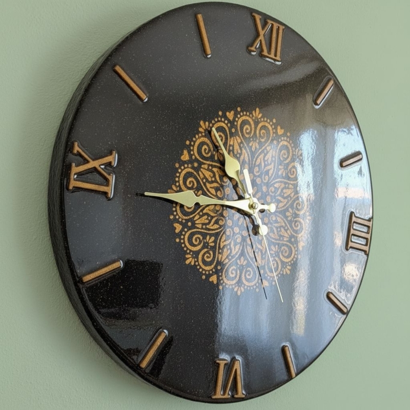 Orologio Mandala Oro - Fabris Solutions - Idee Regalo - Bottega del Friuli