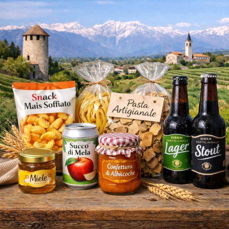 BOX PROMOZIONE - FEBBRAIO 2026 n. 1  - Idee Regalo - Bottega del Friuli