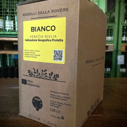 Vino Bianco Venezia Giulia IGT - Bag in box da 5 lt- Roselli Della Rovere