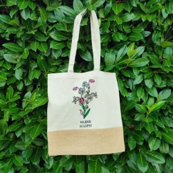 Shopper in Cotone "SILENE - SCLOPIT" - Graffiti