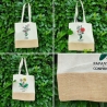 Shopper in Cotone "SILENE - SCLOPIT" - Graffiti - Gadget friulani - Bottega del Friuli