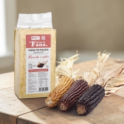 Farina di mais macinata a pietra  - Azienda Agricola Buosi Ettore S.s.a