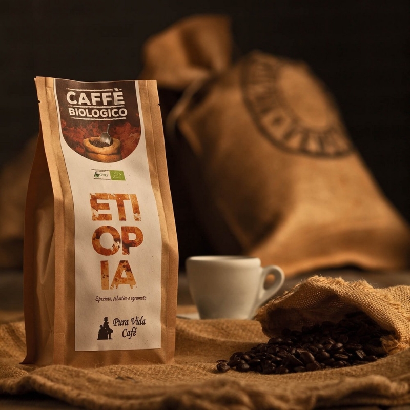 Miscela Etiopia - Pura Vida Caffè - Caffè e Infusi - Bottega del Friuli