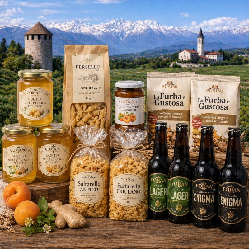 BOX PROMOZIONE - APRILE 2026 N. 2 - Idee Regalo - Bottega del Friuli