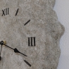 Orologio da parete Pietra Grigia Chiara - Fabris solutions - Complementi d'Arredo - Bottega del Friuli