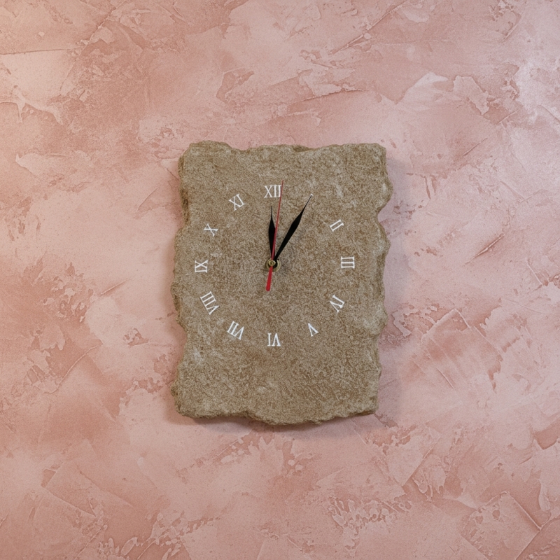 Orologio da parete Pietra Chiara - Fabris Solutions - Idee Regalo - Bottega del Friuli
