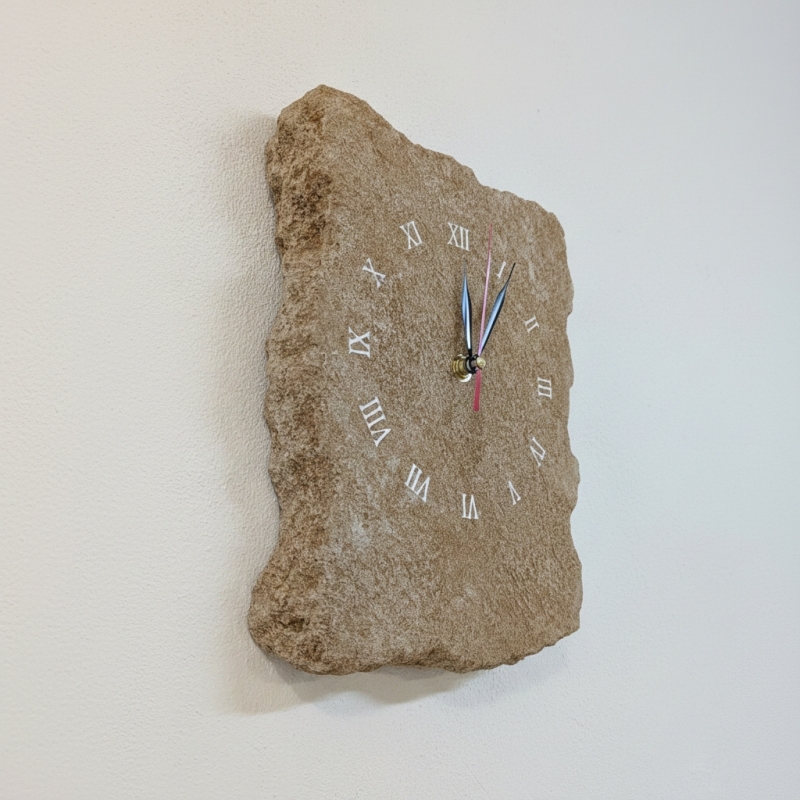 Orologio da parete Pietra Chiara - Fabris Solutions - Idee Regalo - Bottega del Friuli