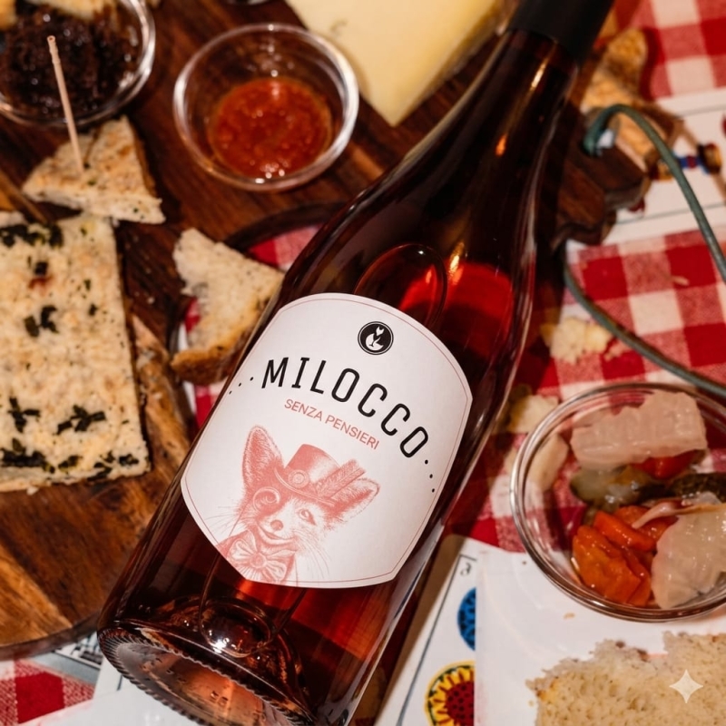 Vini Rosati - Bottega del Friuli