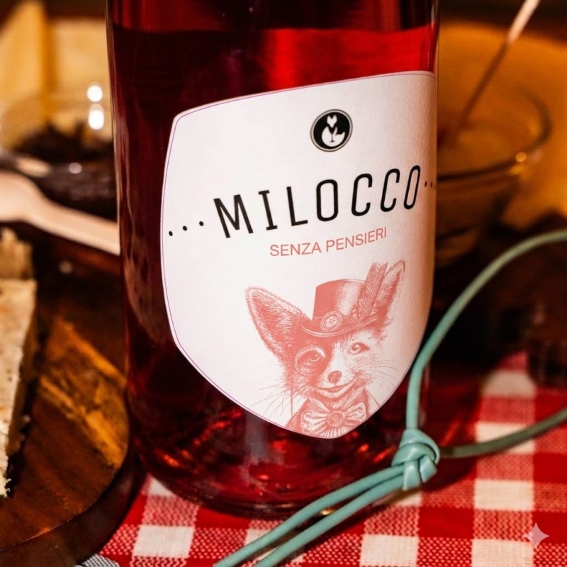 Igt Venezia Giulia Rosato 2024 - Vini Rosati - Bottega del Friuli