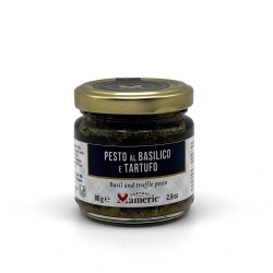 Pesto al basilico e tartufo - 2 confezioni