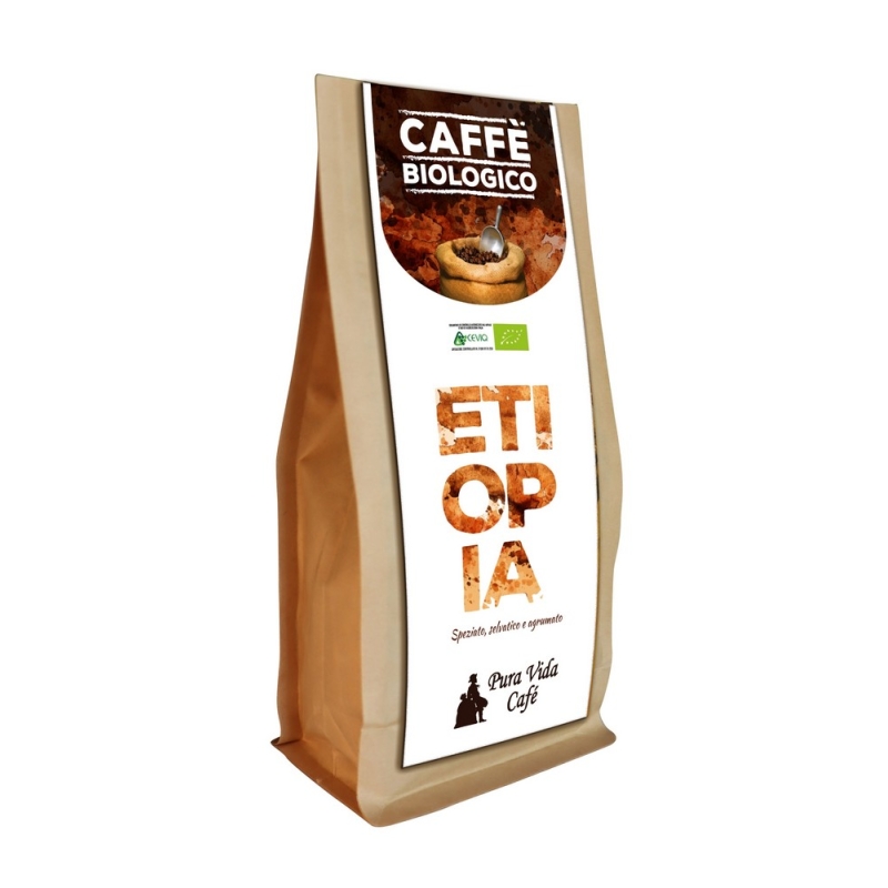 Miscela Etiopia - Pura Vida Caffè - Caffè e Infusi - Bottega del Friuli