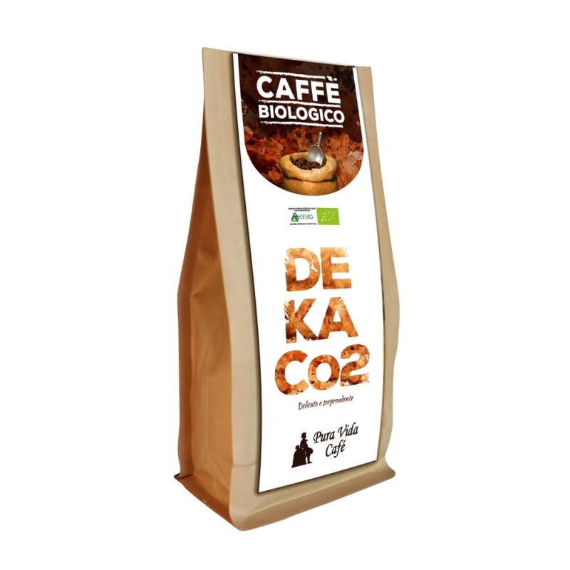 Miscela Deka Co2 - Pura Vida Caffè - Caffè e Infusi - Bottega del Friuli