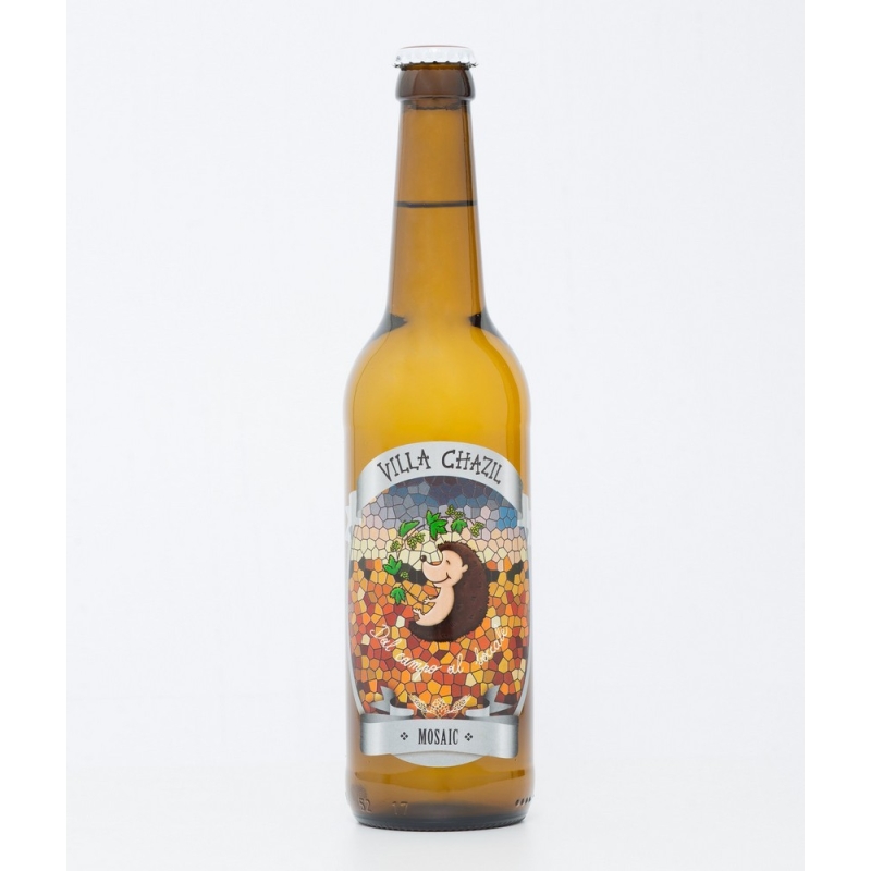 Mosaic Birra artigianale  - 2 Bottiglie - Villa Chazil - Birra Chiara - Bottega del Friuli