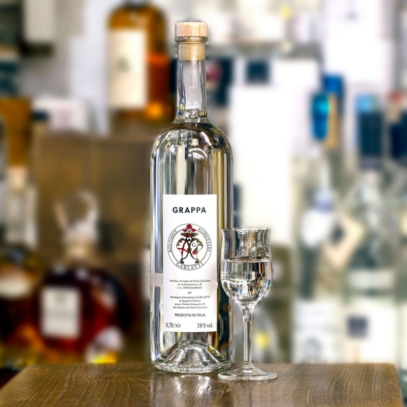 Grappa Bianca - Boutique Alimentare Garlatti