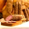 Salame artigianale con aglio - Boutique Alimentare Garlatti - Salame - Bottega del Friuli