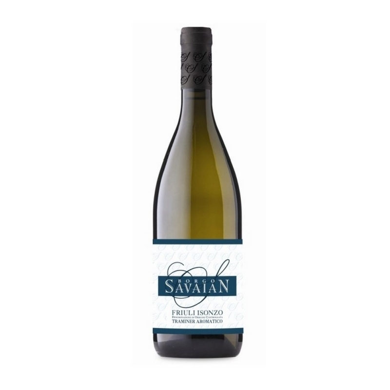 Traminer Aromatico - Cantina Borgo Savaian - Vini Bianchi - Bottega del Friuli