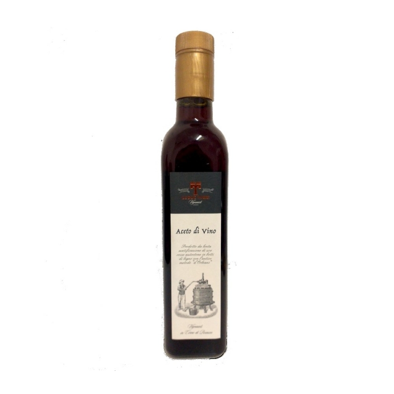 Aceto di Vino Le Due Torri - Condimenti e Spezie - Bottega del Friuli