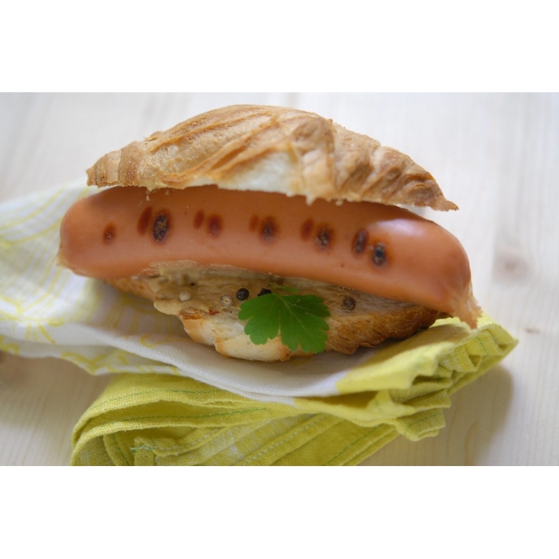 Wurstel Affumicato "Vienna" - Dentesano - 5 pezzi - Wurstel e Salsicce Cotte - Bottega del Friuli