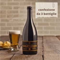 ORZOBRUNO 75 cl - Birra Garlatti Costa - 3 bottiglie