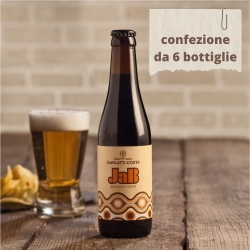 JAB 33 cl - Birra Garlatti Costa - 6 bottiglie
