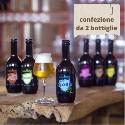 B.O.N.A. “Blond Original New Ale” - Birrificio Foràn